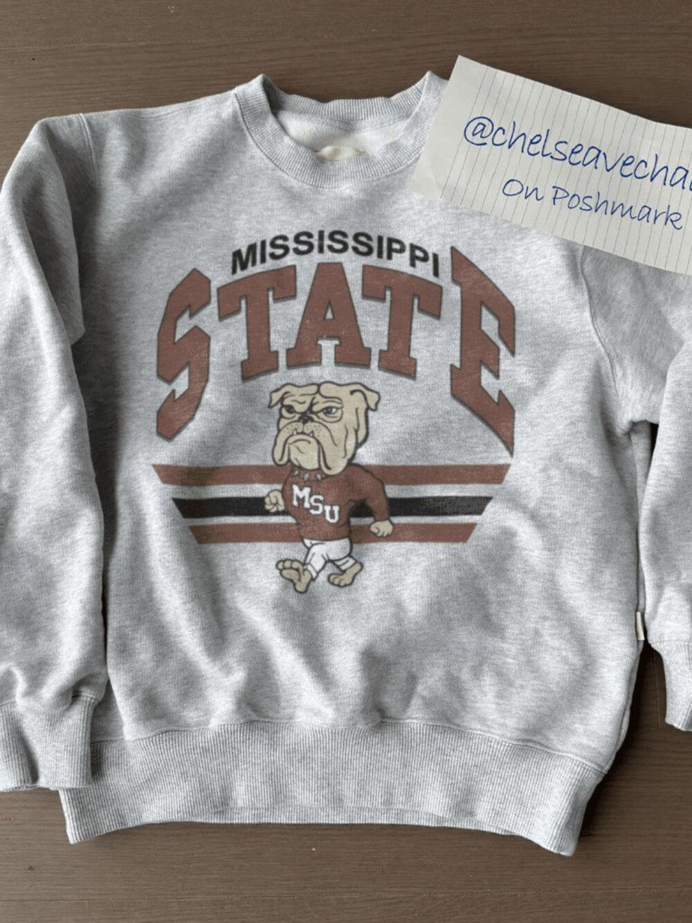 Vintage Mississippi State Bulldogs Football Shirt, Mississippi State University